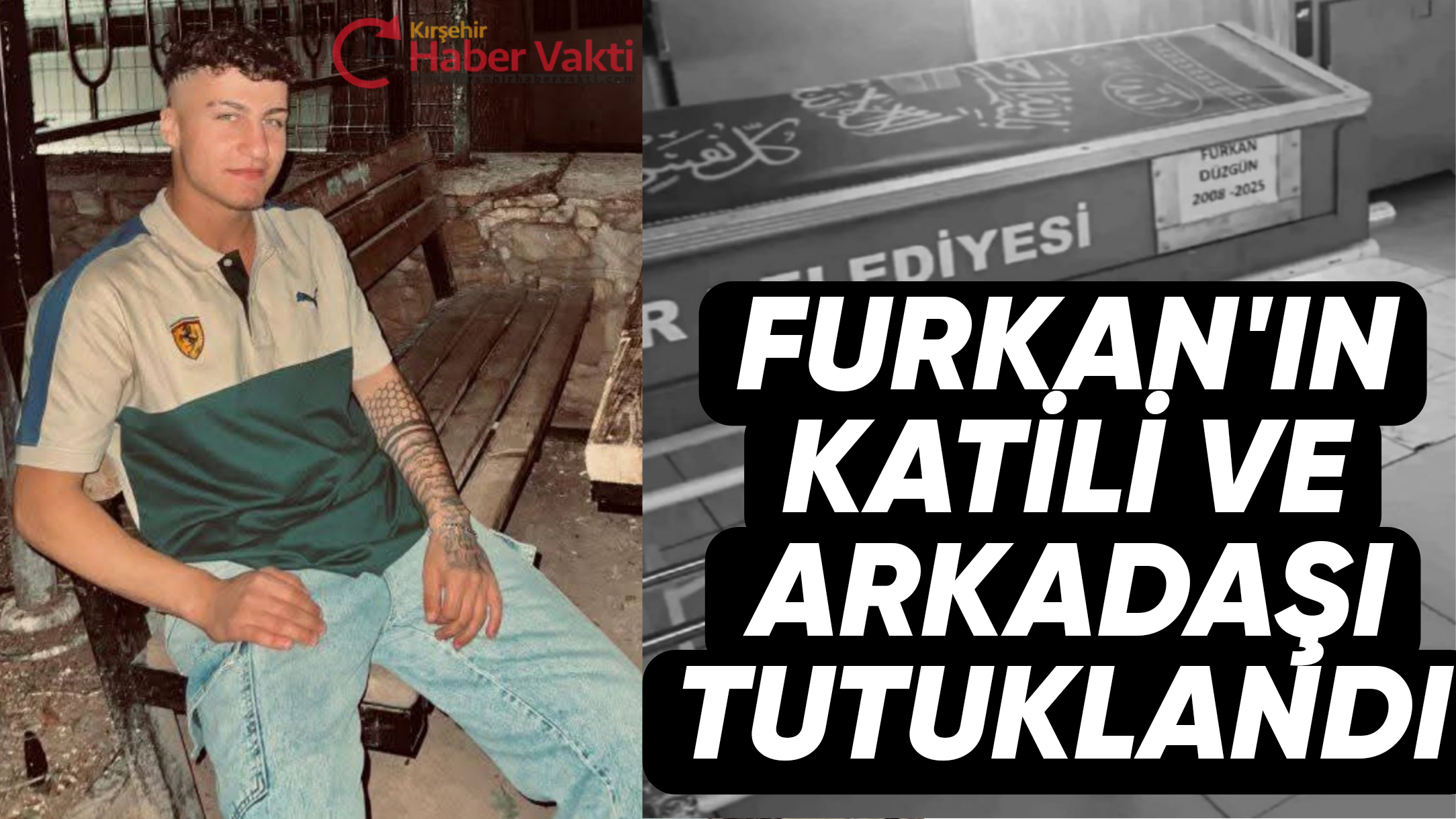 Tartıştığı genci bıçaklayarak öldüren şüpheli ve arkadaşı tutuklandı