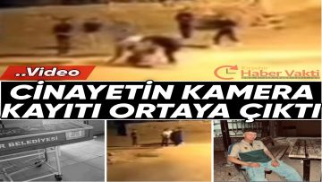 Kırşehir’de gencin bıçaklanarak öldürüldüğü olayın güvenlik kamera görüntüleri ortaya çıktı