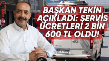 Kırşehir’de okul servis ücretleri belli oldu