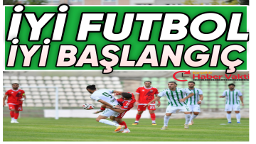 KIRŞEHİRSPOR SEZONA PUANLA BAŞLADI