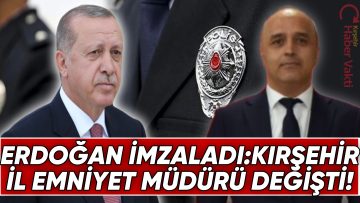 Kırşehir İl Emniyet Müdürlüğü’ne Mesut Görücü atandı