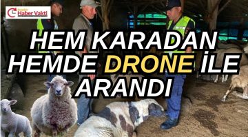 JANDARMA KAYIP HAYVANLARI BULDU