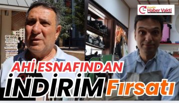 ESNAFTAN SEZON SONU İNDİRİMİ