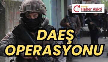 Kırşehir’de DEAŞ Operasyonu: 51 Şüpheli Gözaltında
