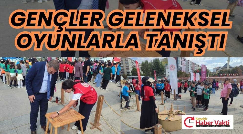GELENEKSEL OYUNLAR KIRŞEHİR’DE..