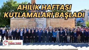 Kırşehir’de 38. Ahilik Haftası Coşkuyla Başladı