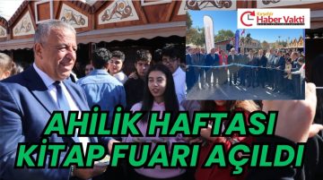 Esnaf Odaları Başkanları Kitap Fuarı Açılışına Katıldı