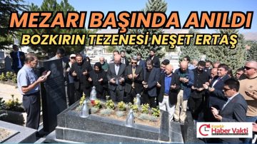 BOZKIRIN TEZENESİ NEŞET ERTAŞ ANILDI