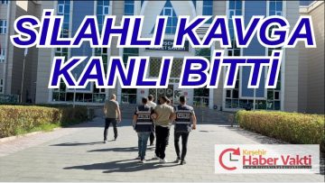 KIRŞEHİR’DE SİLAHLA YARALAMA