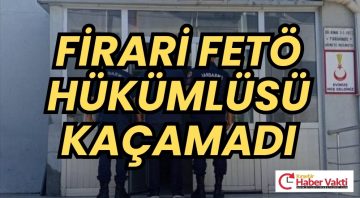 Cenazeye Gelen Firari FETÖ Hükümlüsü Jandarmadan Kaçamadı