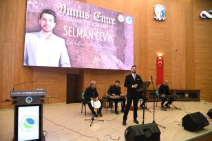 Yunus Emre Panel ve İlahi Dinletileri ile Anıldı