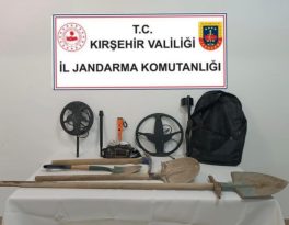 Kırşehir’de “Anadolu Mirası” Operasyonu: Definecilere Suçüstü!