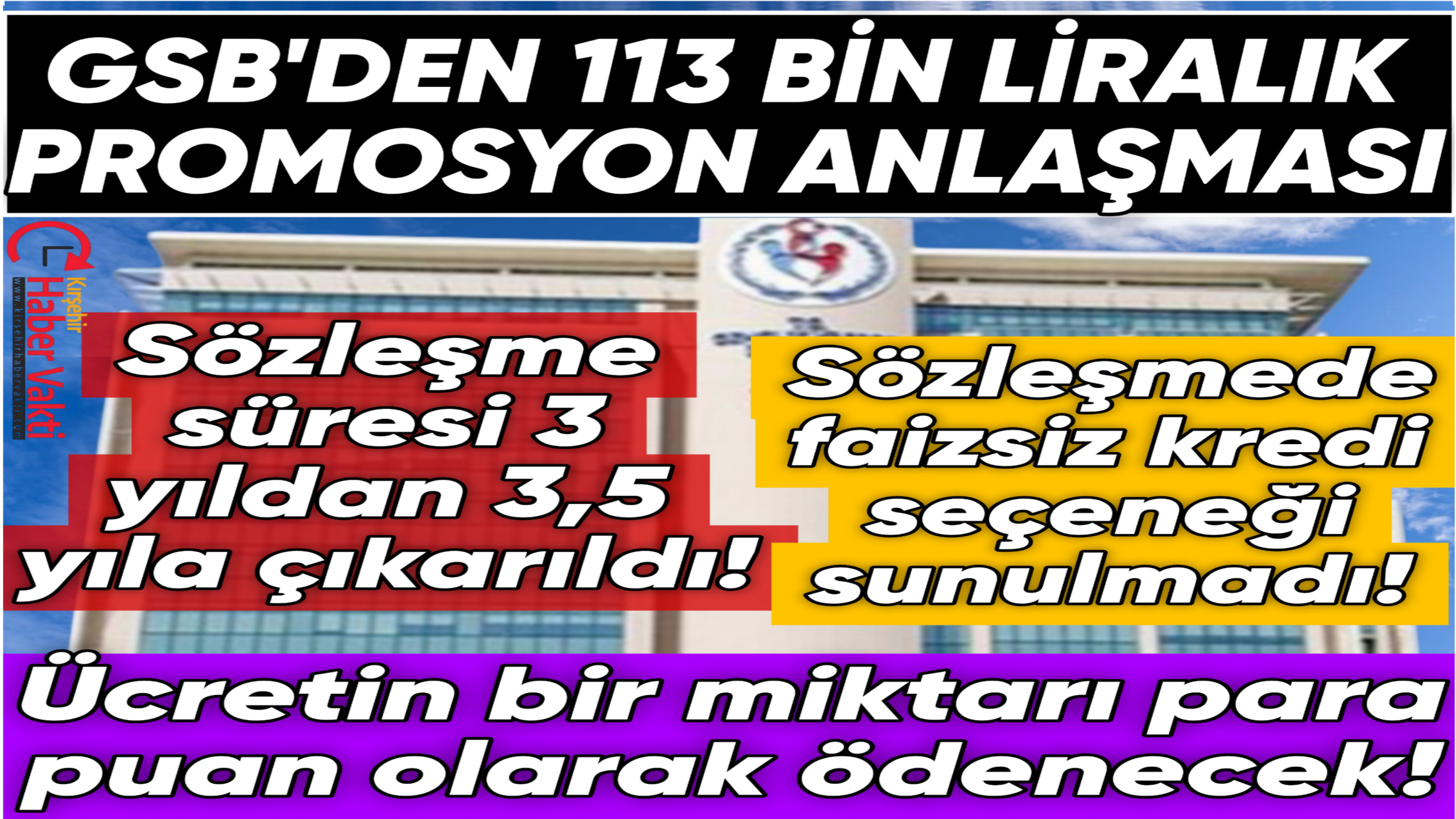 GSB’ DEN 113 BİN LİRALIK PROMOSYON ANLAŞMASI