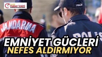 Kırşehir’de Emniyet Güçlerinden Suç ve Kaçakçılığa Geçit Yok!