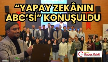 KIRŞEHİR AHİ EVRAN ÜNİVERSİTESİ’NDEN “YAPAY ZEKÂNIN ABC’Sİ” KONFERANSI