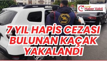 Kaçmaya Çalışırken Yakalandı