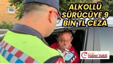 0.66 MİL PROMİL AKOLLÜ SÜRÜCÜNÜN EHLİYETİNE EL KONULDU
