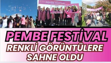 Kırşehir Valiliği öncülüğünde meme kanserine farkındalık yürüyüşü düzenlendi