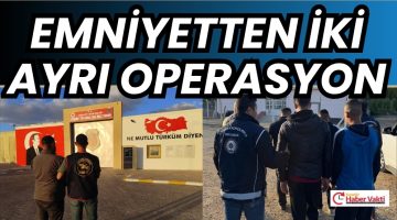 Kırşehir’de Kaçak Göç ve Suçlulara Geçit Yok