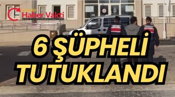 Kırşehir’de “Türkiye Duman Uygulaması” kapsamında 6 şüpheli yakalandı