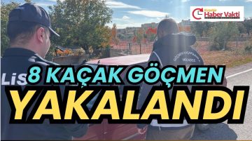 KIRŞEHİR’DE GÖÇMEN OPERASYONU