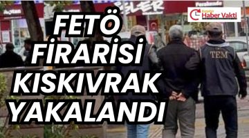 Kırşehir’de FETÖ Firarisi Bodrumda Yakalandı
