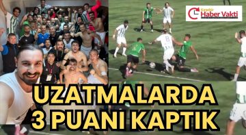 KIRŞEHİR FK, KİLİS’TE SON NEFESTE KAZANDI: 2-1