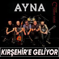 Ayna Grubu, Kırşehir’i 90’lara Götürmeye Geliyor!