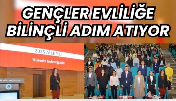 GENÇ ÇİFTLERE “EVLİLİK ÖNCESİ DANIŞMANLIK” SEMİNERİ