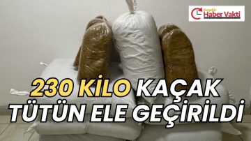 Kırşehir’de Jandarmadan Kaçak Tütün Operasyonu: