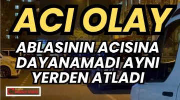 Aralarında 1 yaş bulunan abla-kardeş 3 gün arayla evlerinin penceresinden atladı.