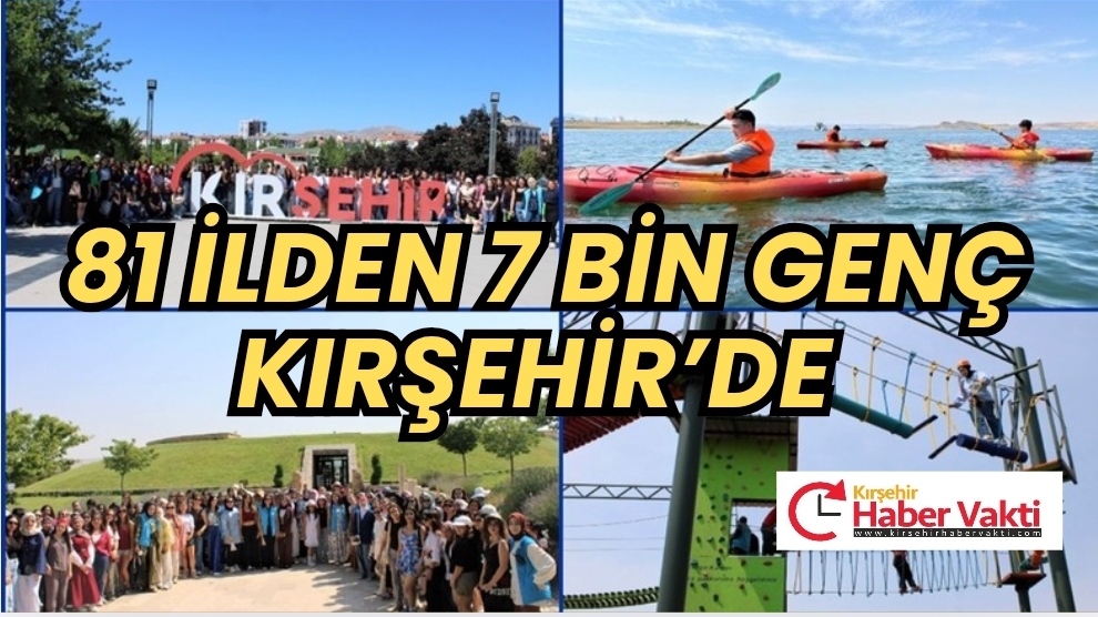 Kırşehir’in Kaman ilçesinde Hirfanlı Barajı kıyısında yer alan Ahi Evran