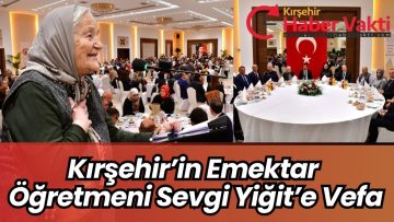 24 Kasım Öğretmenler Günü Programı Düzenlendi