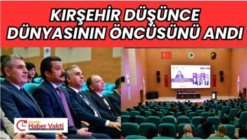 Eğitimci-Yazar Prof. Dr. Erol Güngör Anma Paneli Düzenlendi