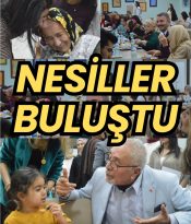 NESİLLER BULUŞMASI FATMA BACI KIZ ÖĞRENCİ YURDU’NDA GERÇEKLEŞTİ