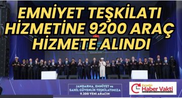 Vali Demiryürek: “Şehrimizin Güvenlik Kapasitesi Yeni Araçlarla Artıyor