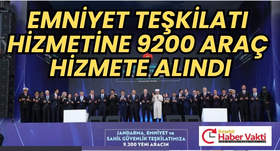Vali Demiryürek: “Şehrimizin Güvenlik Kapasitesi Yeni Araçlarla Artıyor