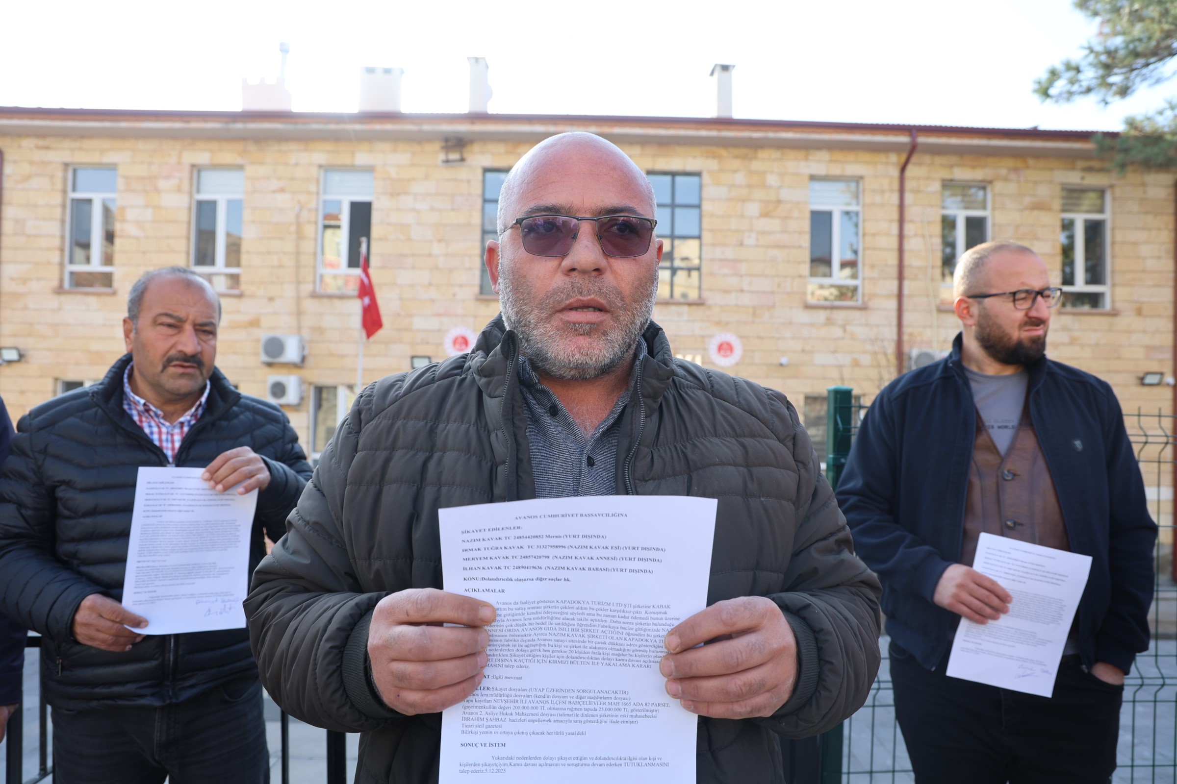60 KİŞİ 300 MİLYON LİRA DOLANDIRILDIĞINI İDDA ETTİ