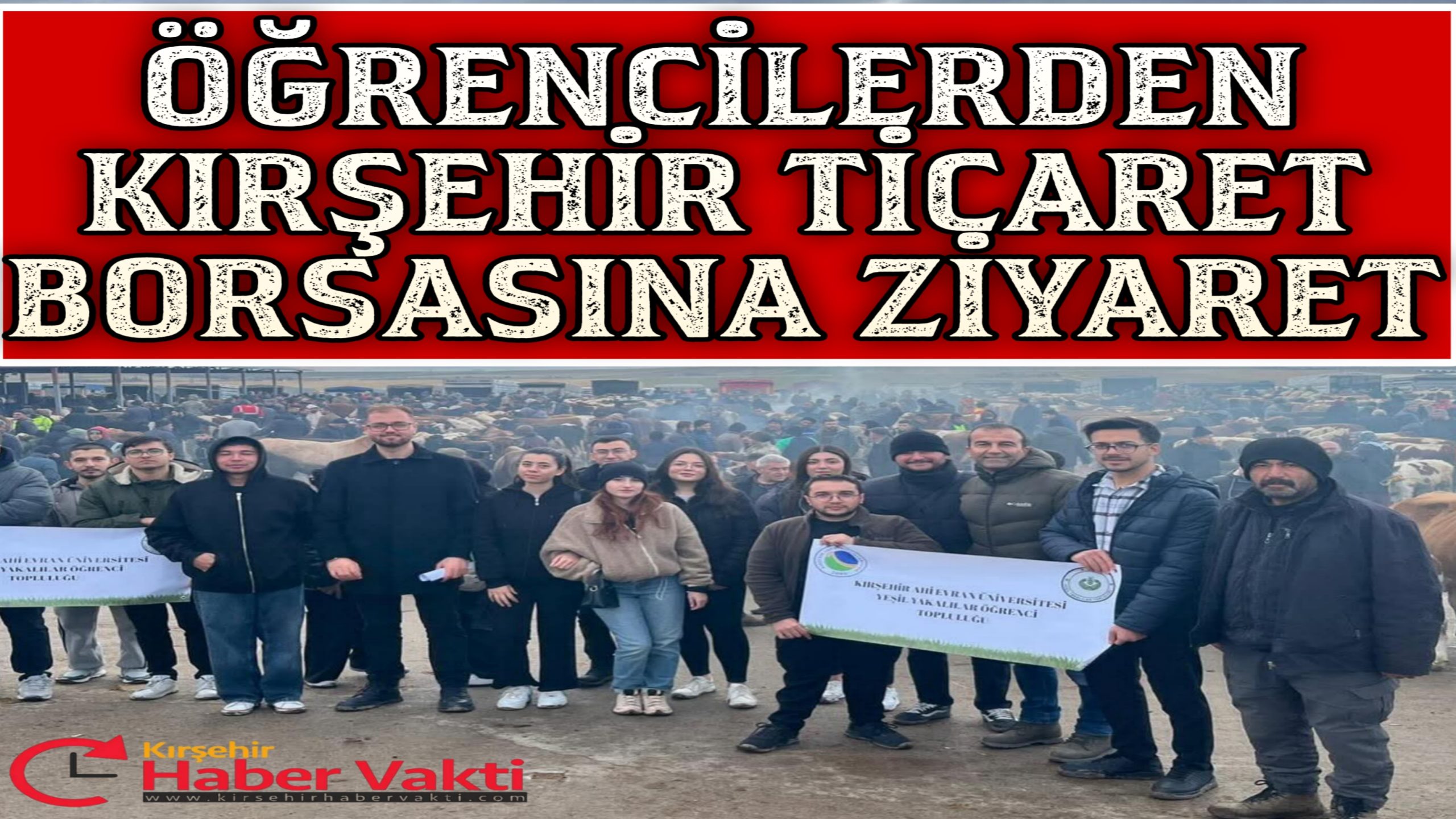 Genç Ziraatçılar Kırşehir Ticaret Borsası’nı İnceledi