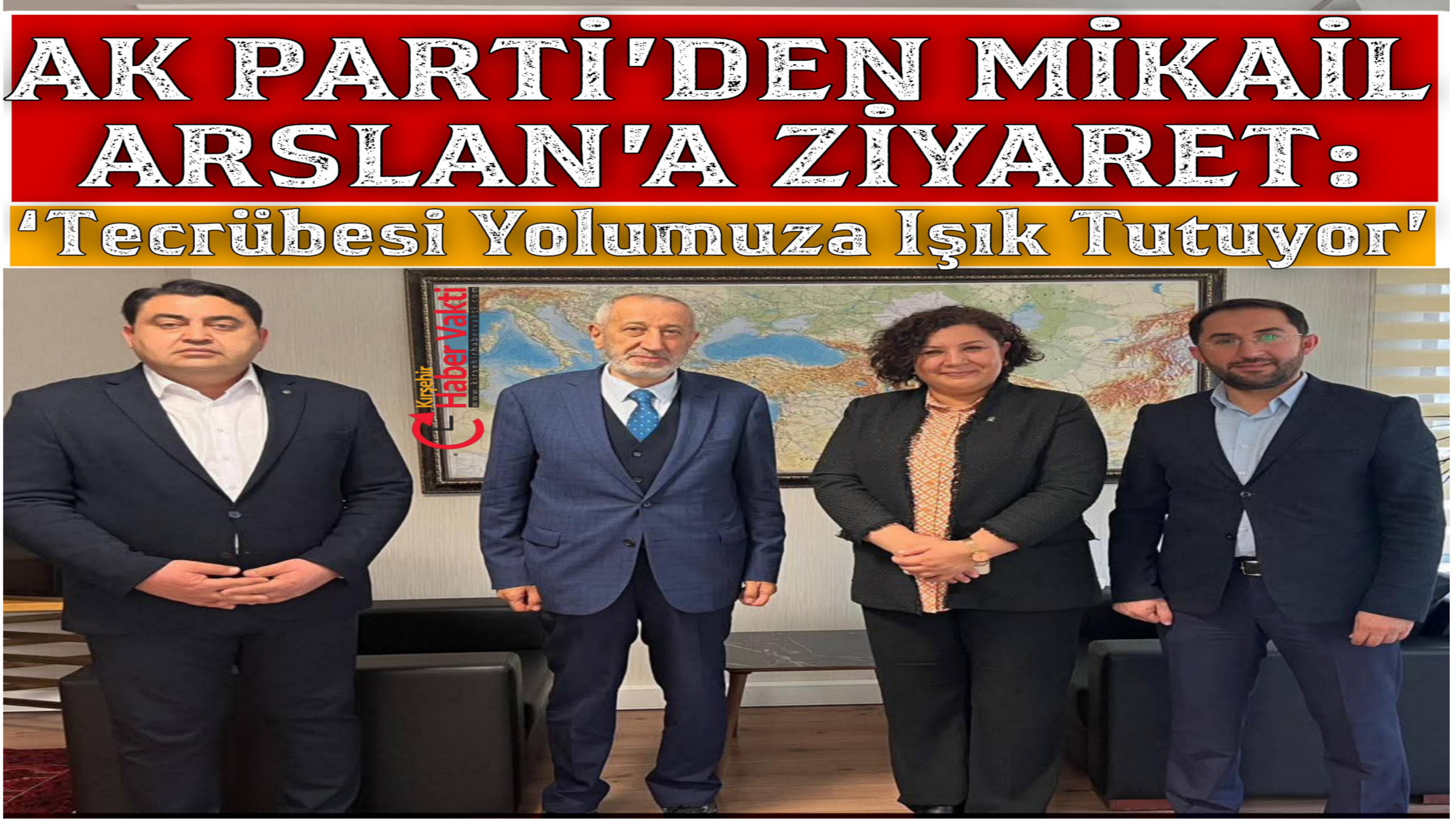 AK Parti’den Mikail Arslan’a Ziyaret: ‘Tecrübesi Yolumuza Işık Tutuyor