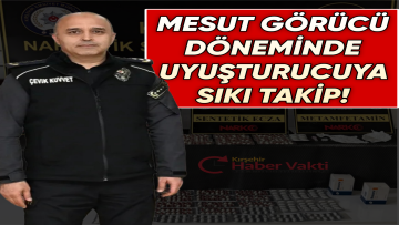 Kırşehir Emniyeti’nden Uyuşturucuya Geçit Yok