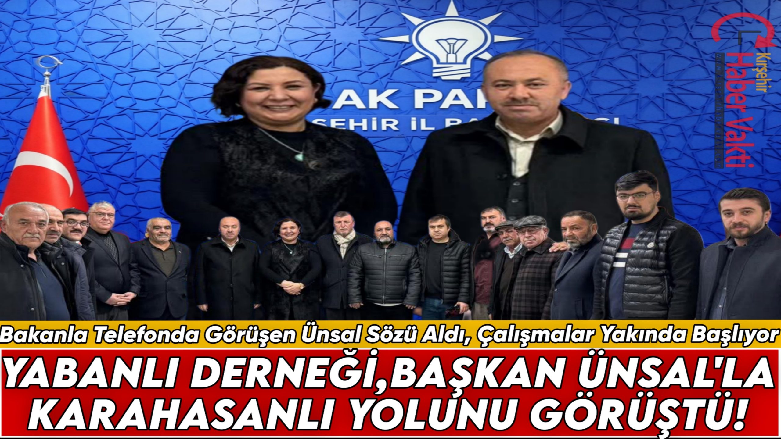 YABANLI DERNEĞİ BAŞKANI İDRİS DURMUŞ’UN ISRARI SONUÇ VERDİ, MUCUR KARAHASANLI YOLU GÜNDEME ALINDI