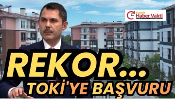 Bakan Kurum açıkladı: Yüzyılın Konut Projesi’ne rekor başvuru