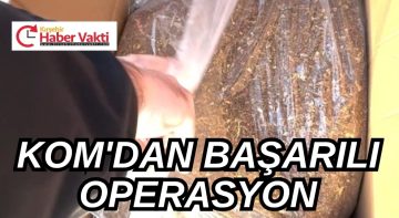 KIRŞEHİR’DE MİLYONLUK TÜTÜN OPERASYONU