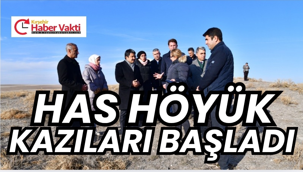 Hashöyük Kazıları Başladı