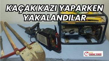 3 ŞÜPHELİ SUÇÜSTÜ YAKALANDI