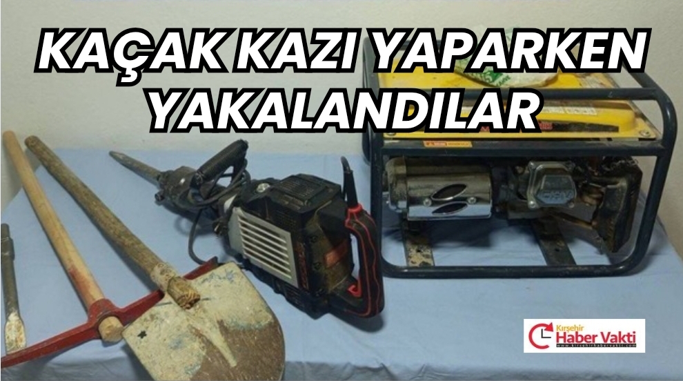 3 ŞÜPHELİ SUÇÜSTÜ YAKALANDI