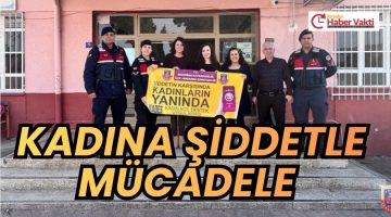 KIRŞEHİR JANDARMASINDAN KADES FARKINDALIK ÇALIŞMASI