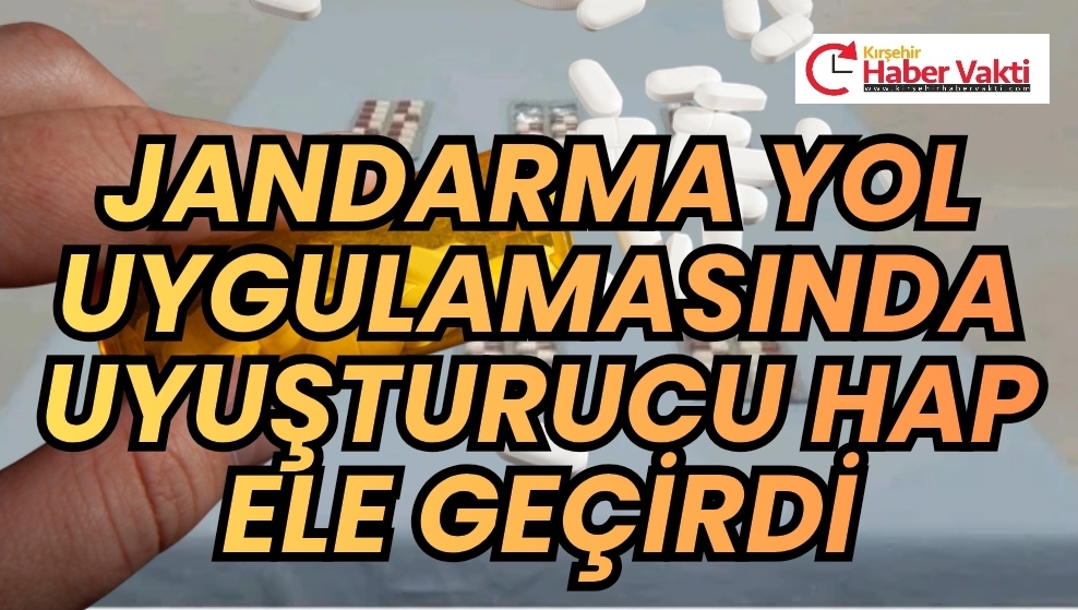 37 ADET UYUŞTURUCU HAP ELE GEÇİRİLDİ