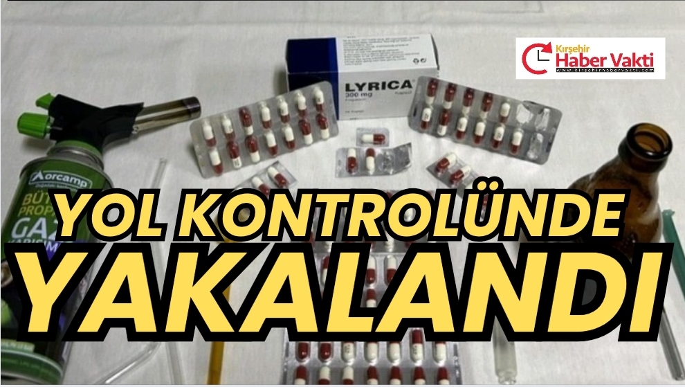 JANDARMA ŞÜPHELENDİ UYUŞTURUCUYU YAKALADI